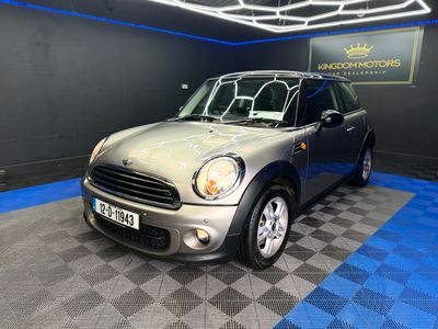 2012 Mini One