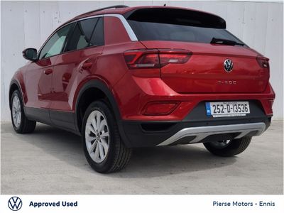 2025 Volkswagen T-Roc
