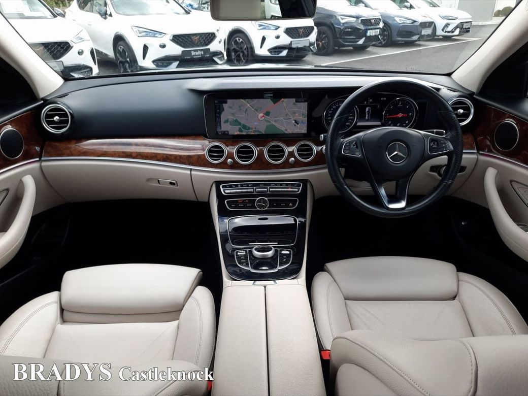 2017 Mercedes-Benz E Class