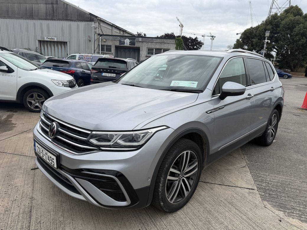 2022 Volkswagen Tiguan