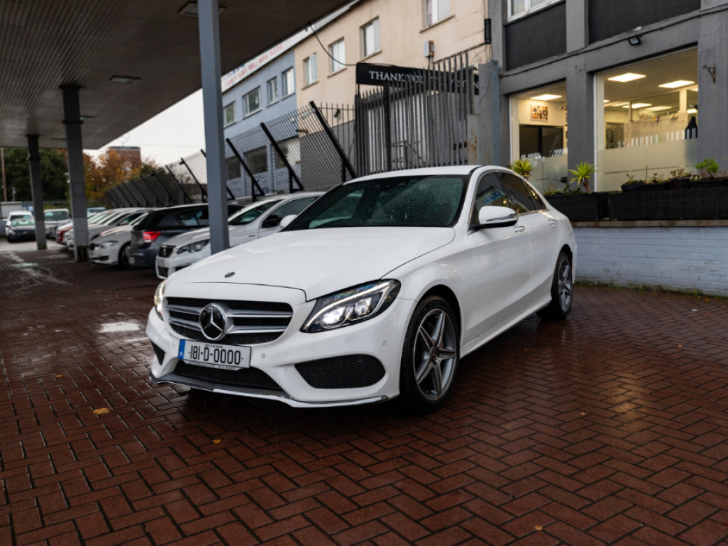 2018 Mercedes-Benz C Class