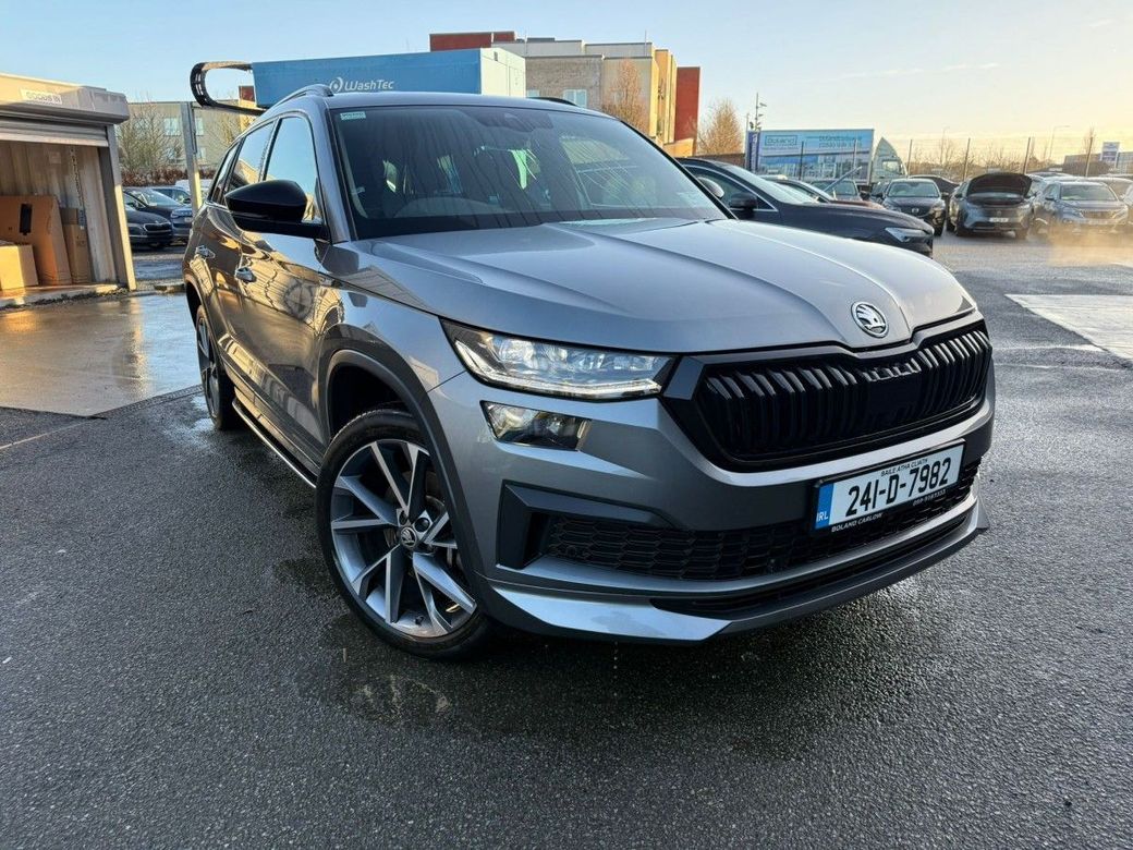 2024 Skoda Kodiaq