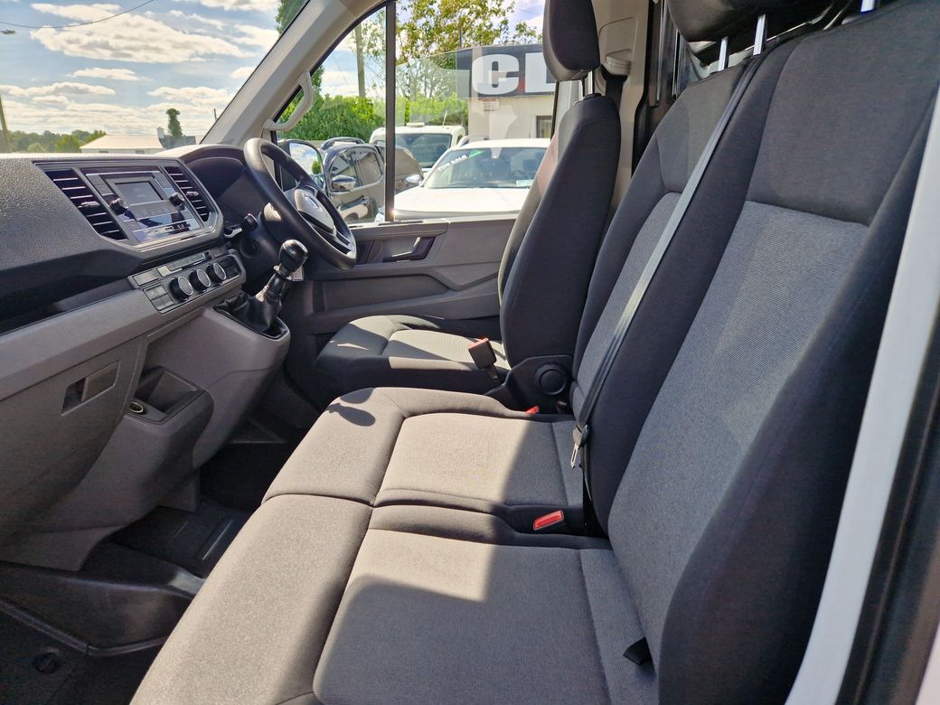 2020 Volkswagen Crafter