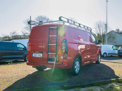 2025 Ford Transit Custom