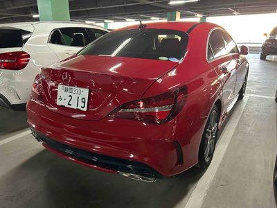 2017 Mercedes-Benz CLA Class