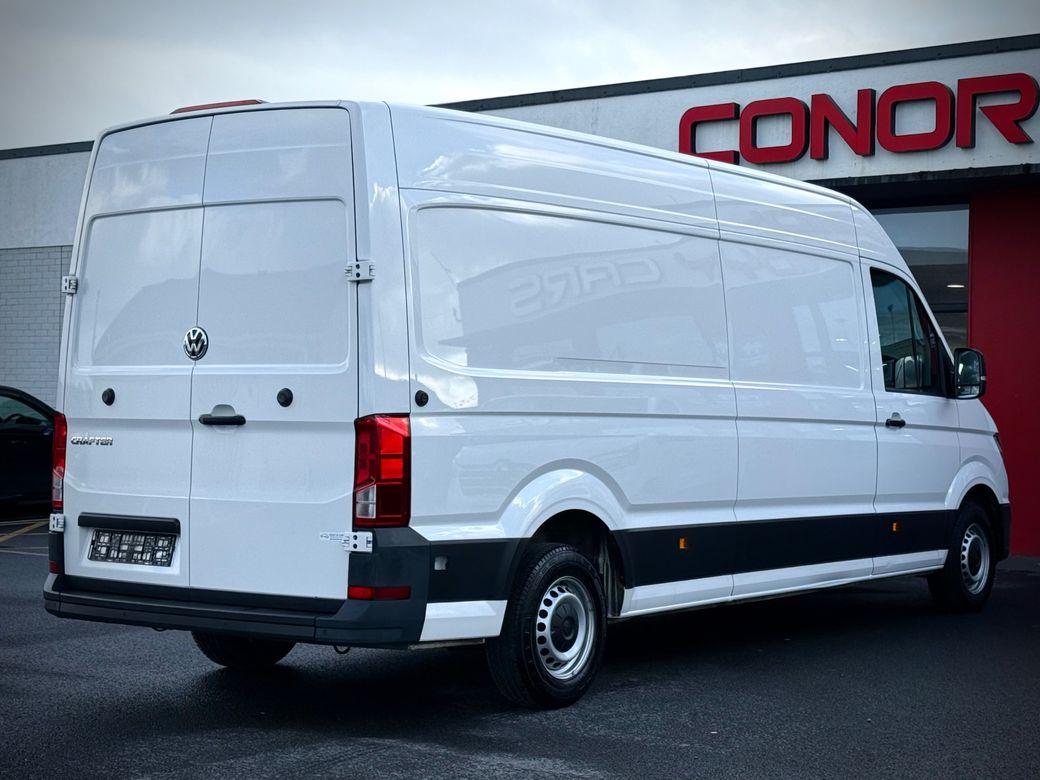 2023 Volkswagen Crafter