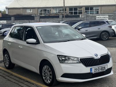 2021 Skoda Fabia