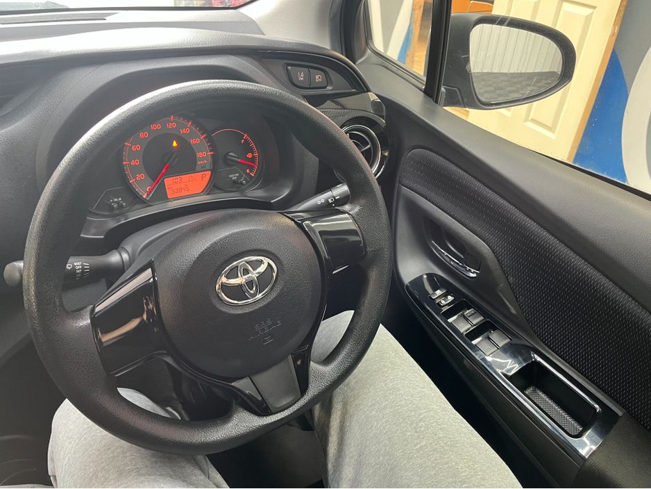 2018 Toyota Vitz