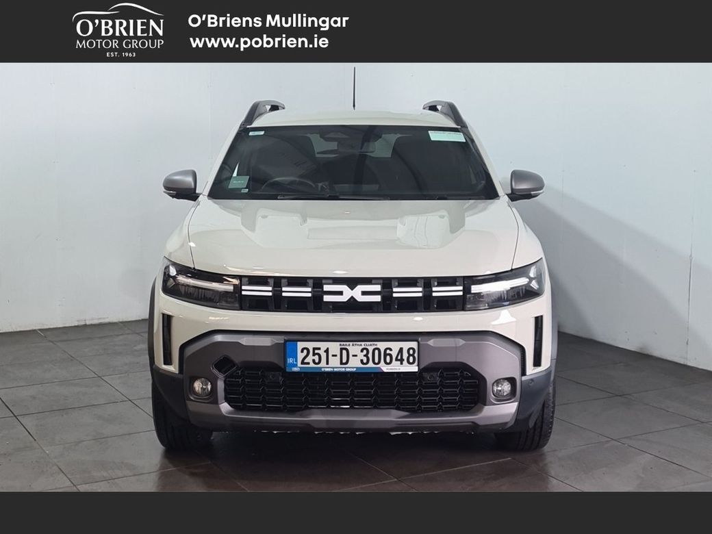 2025 Dacia Duster