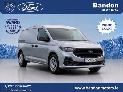 2025 Ford Transit Connect