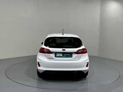 2018 Ford Fiesta