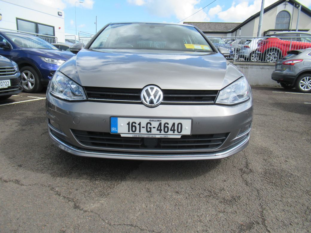 2016 Volkswagen Golf