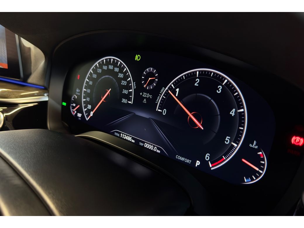 2019 BMW 5 Series