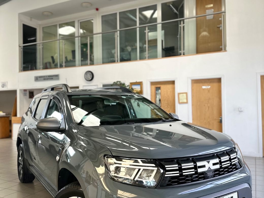 2023 Dacia Duster