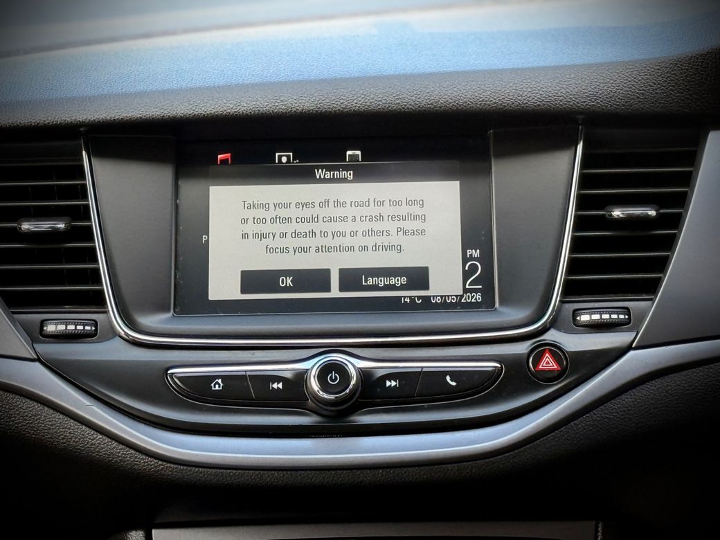 2017 Opel Astra