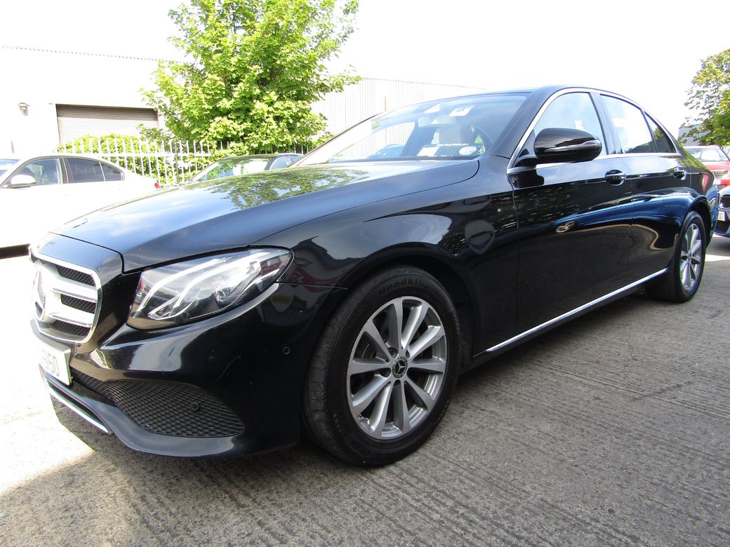 2017 Mercedes-Benz E Class