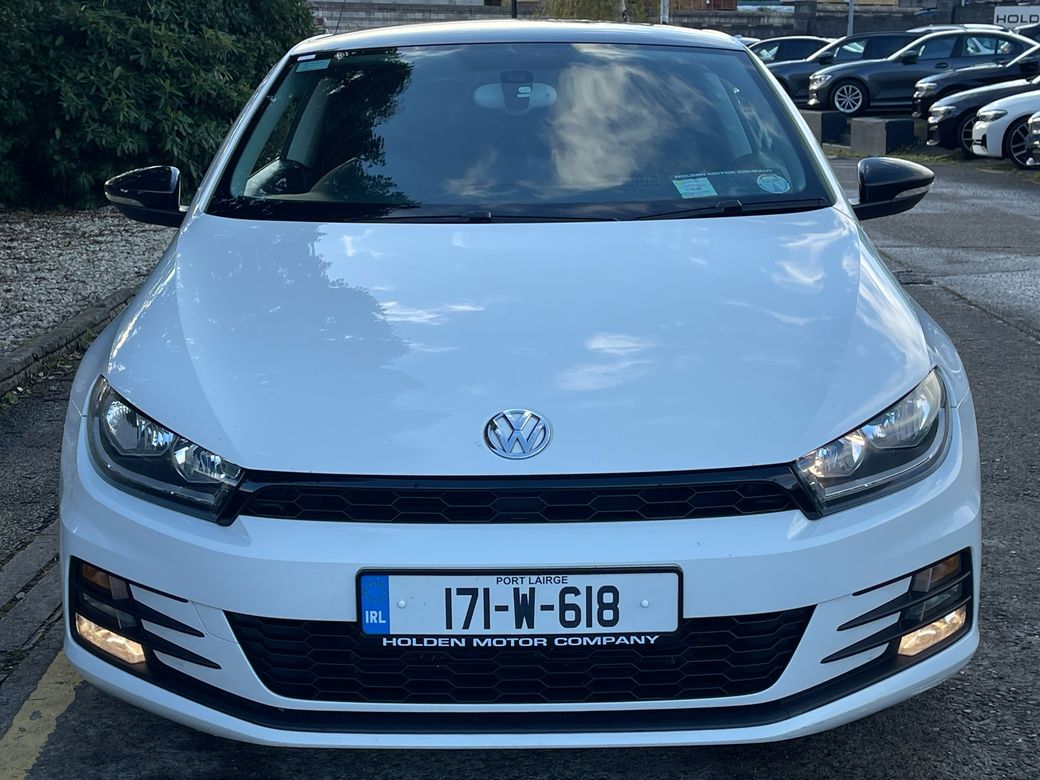 2017 Volkswagen Scirocco