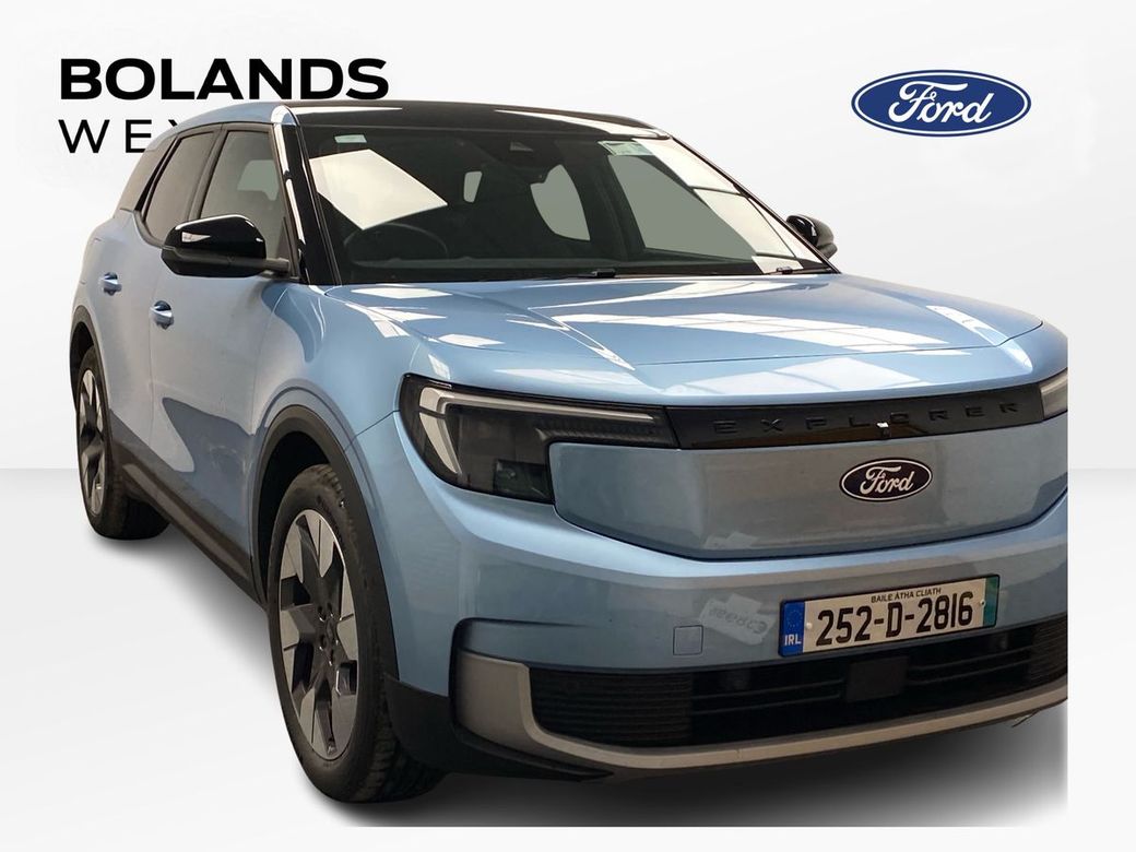 2025 Ford Explorer