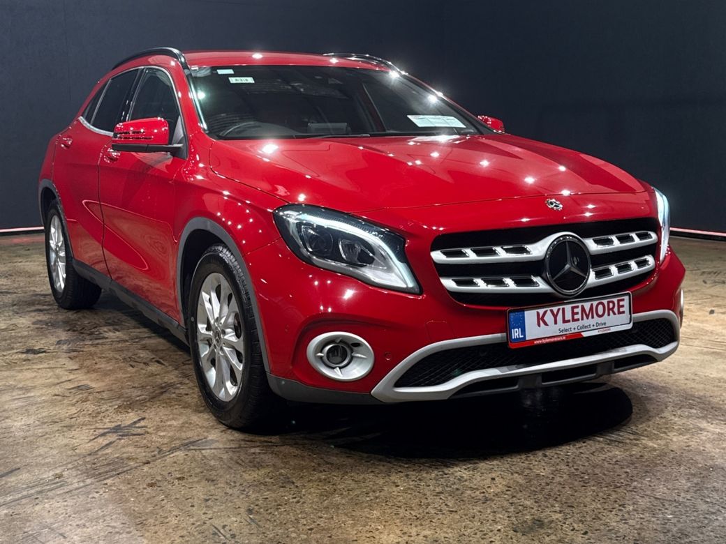 2018 Mercedes-Benz GLA Class