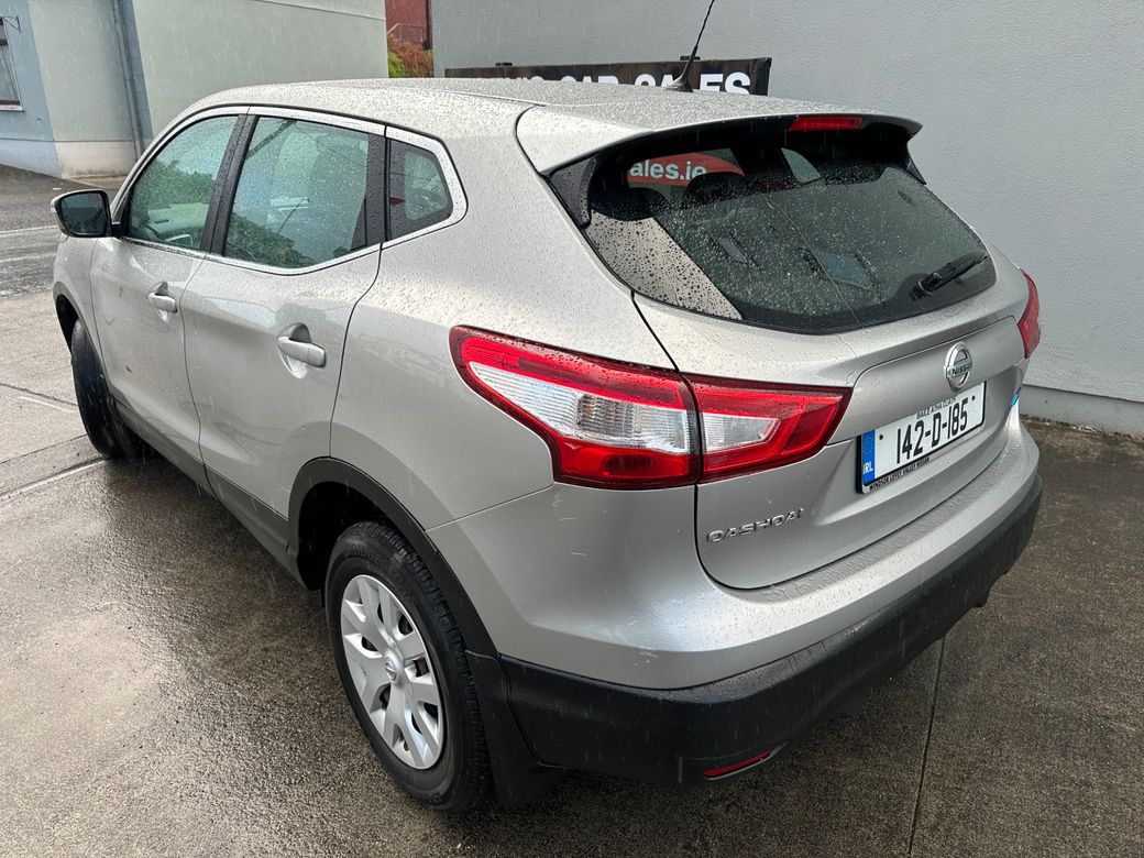 2014 Nissan Qashqai