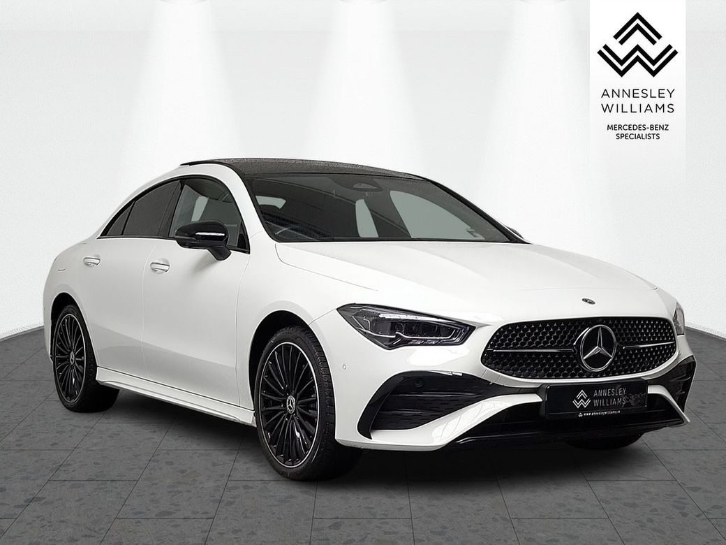 2025 Mercedes-Benz CLA Class