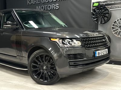 2018 Land Rover Range Rover