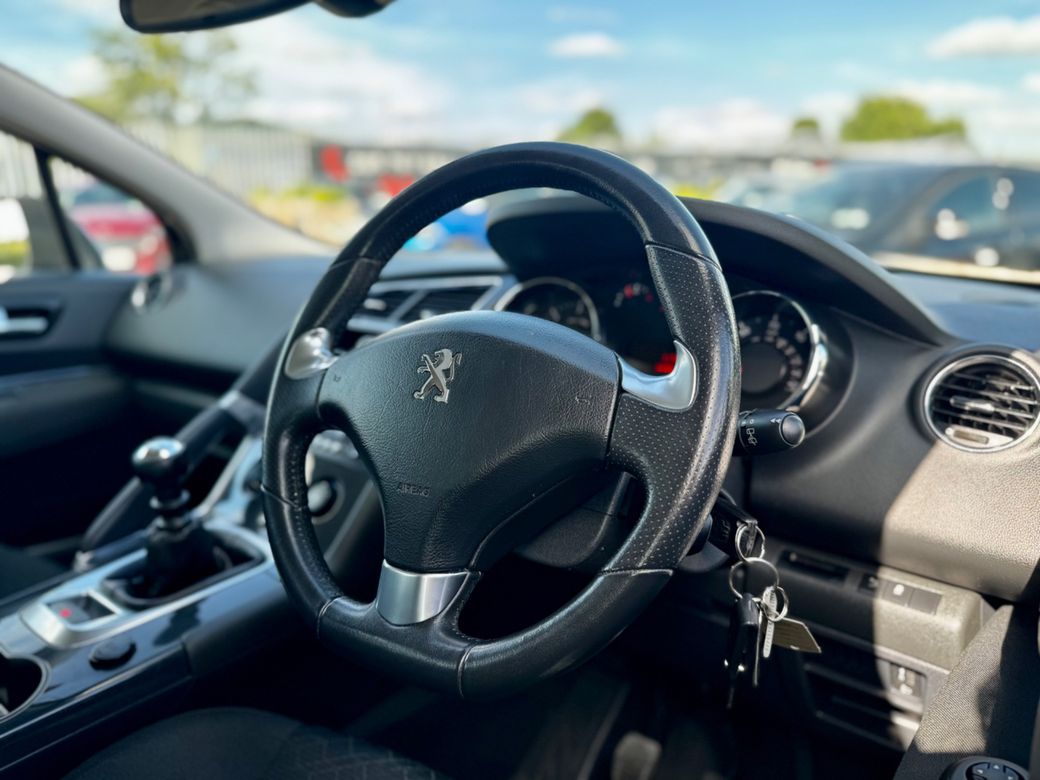 2015 Peugeot 3008