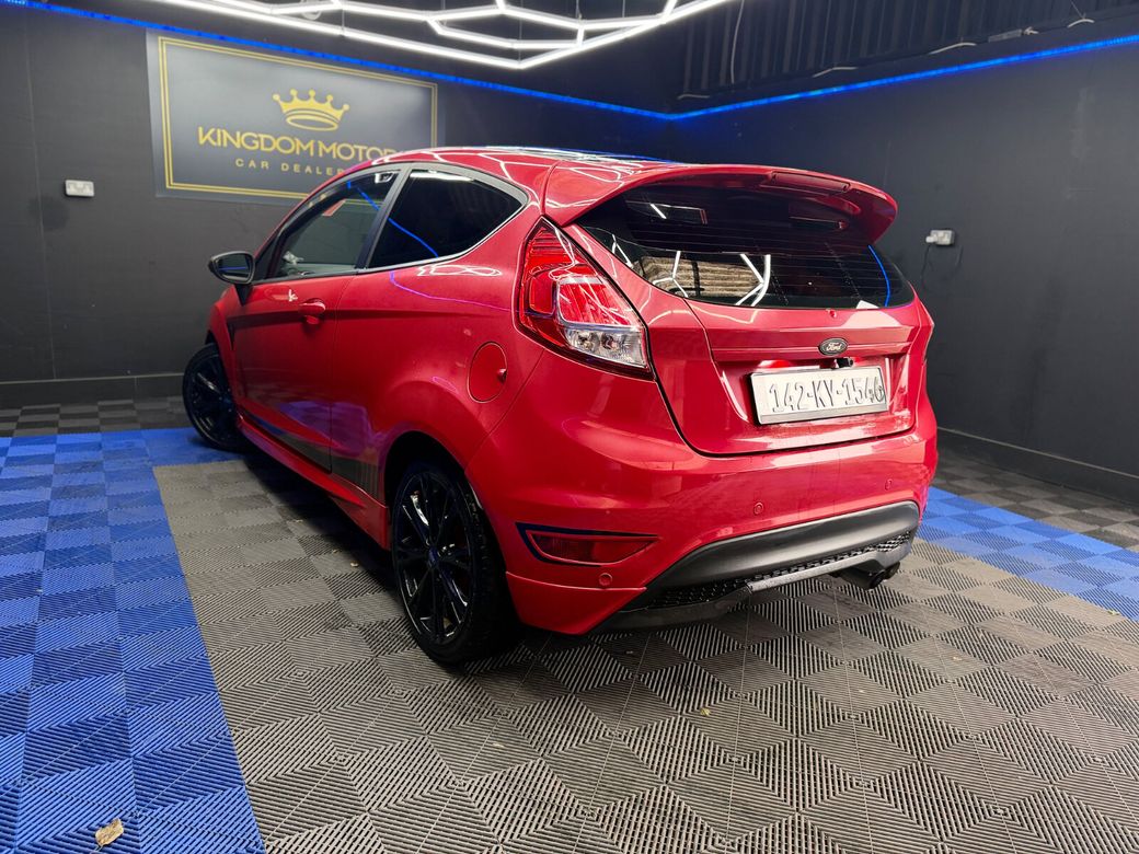 2014 Ford Fiesta