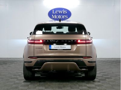 2025 Land Rover Range Rover Evoque