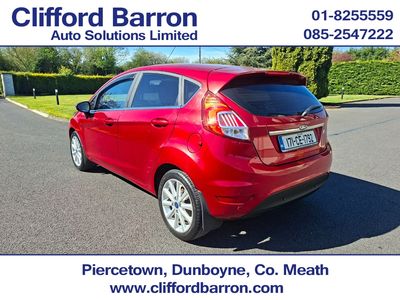 2017 Ford Fiesta