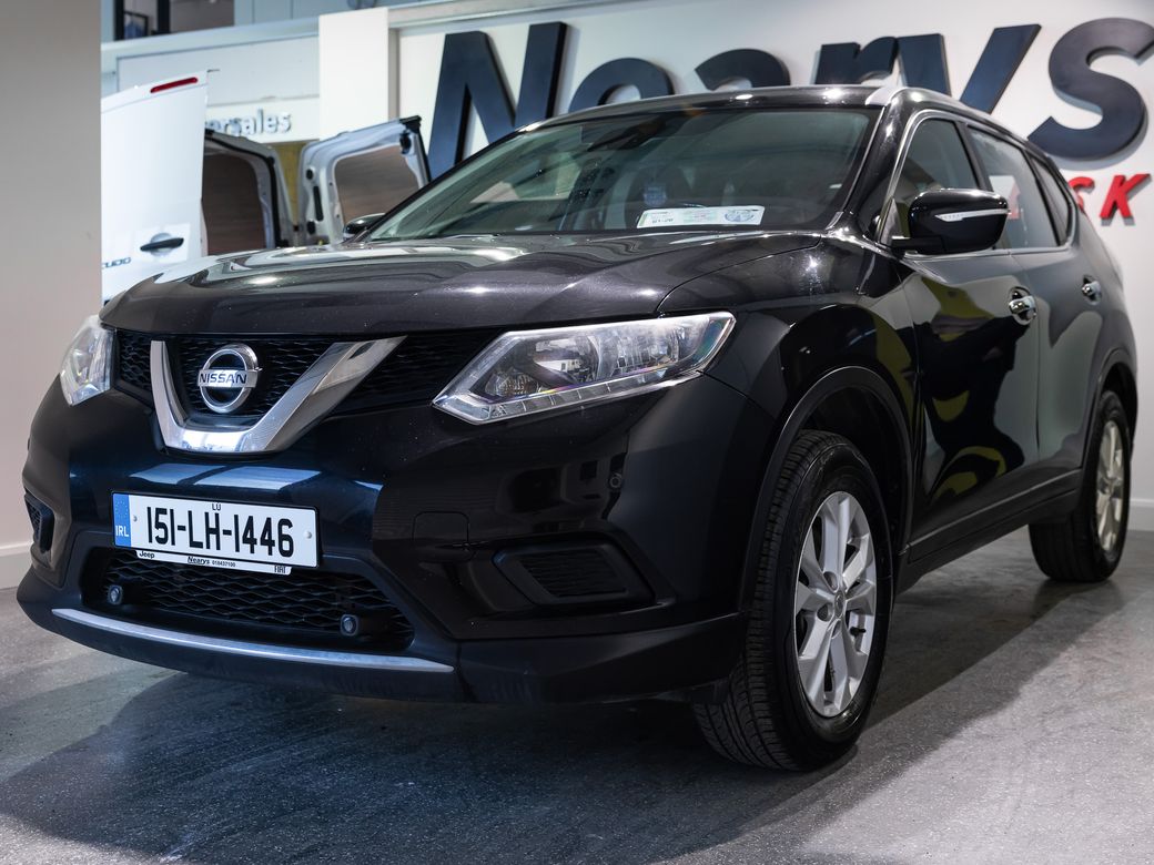 2015 Nissan X-Trail