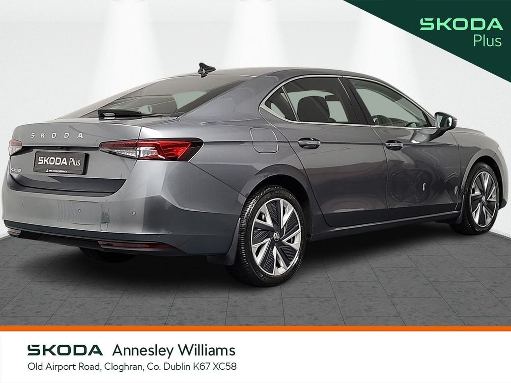 2024 Skoda Superb