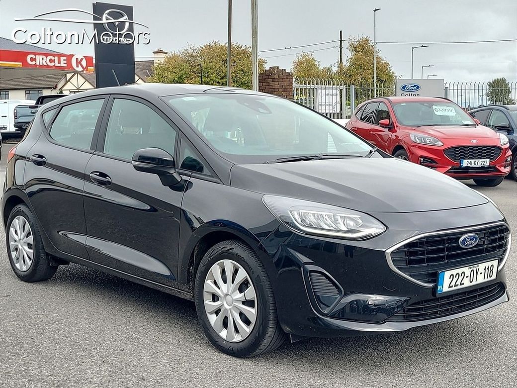 2022 Ford Fiesta