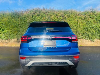 2020 Volkswagen T-Cross