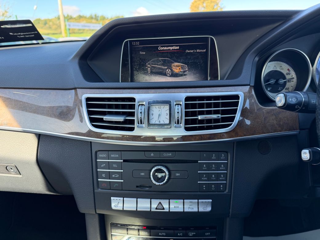 2015 Mercedes-Benz E Class
