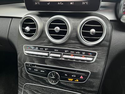 2018 Mercedes-Benz C Class