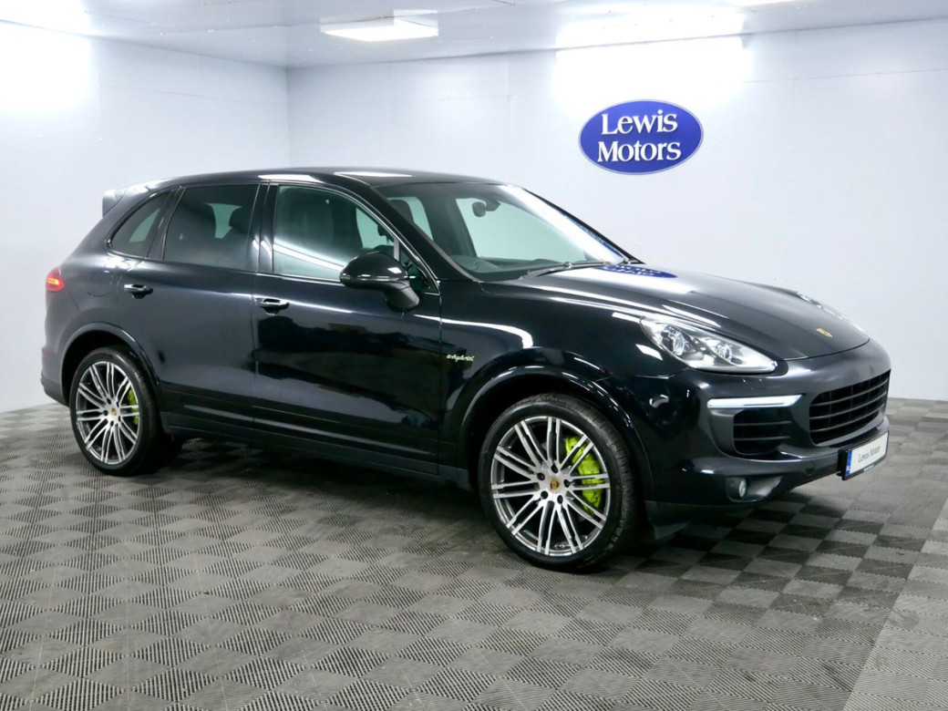 2017 Porsche Cayenne
