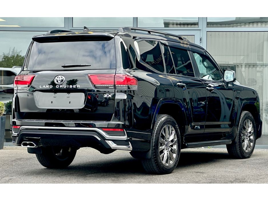 2024 Toyota Landcruiser