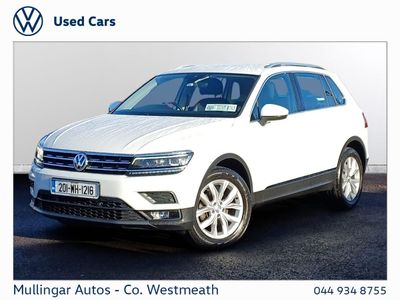 2020 Volkswagen Tiguan