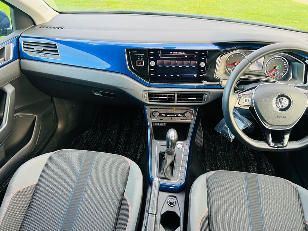 2019 Volkswagen Polo