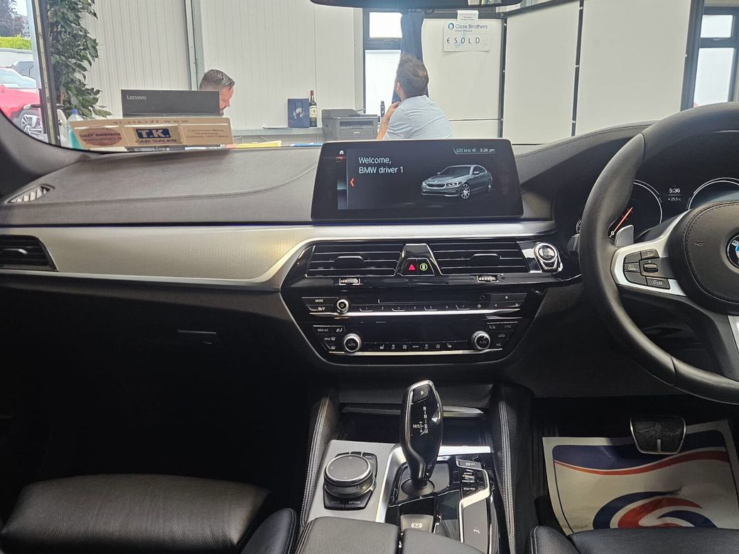 2018 BMW 5 Series