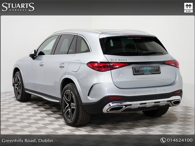 2024 Mercedes-Benz GLC Class