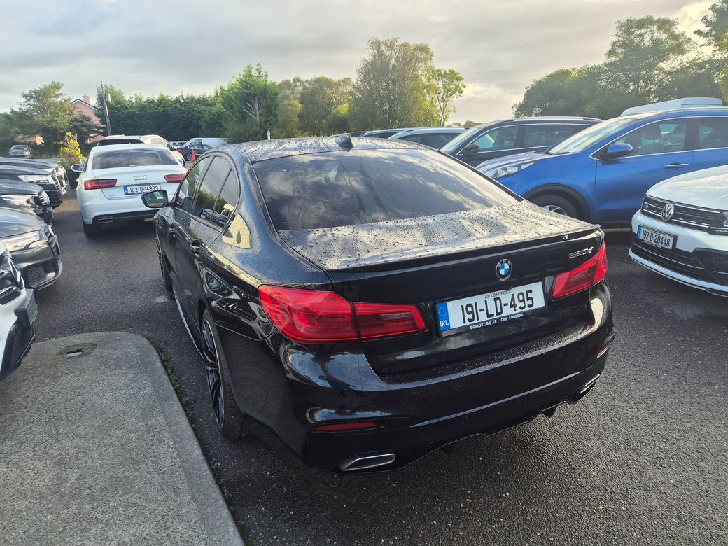 2019 BMW 5 Series