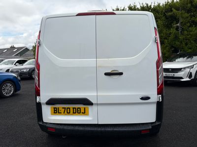 2021 Ford Transit Custom