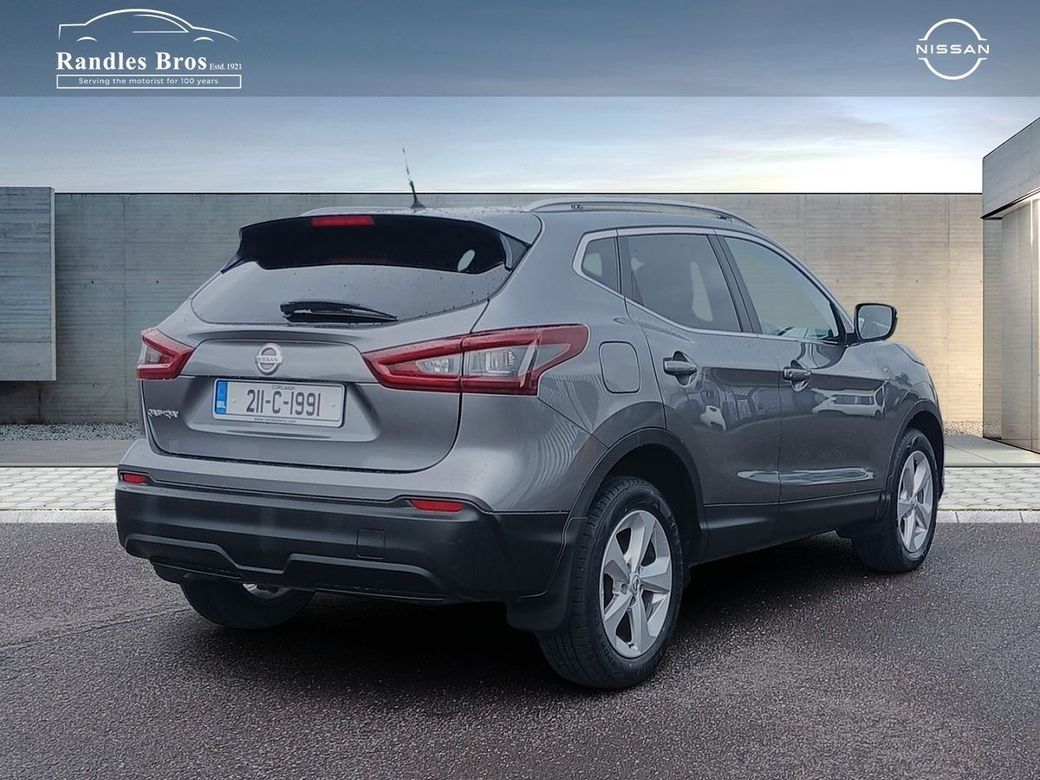 2021 Nissan Qashqai