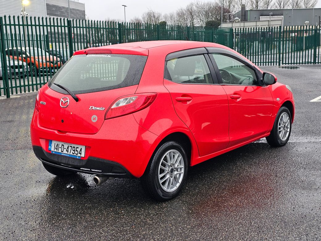 2014 Mazda Demio