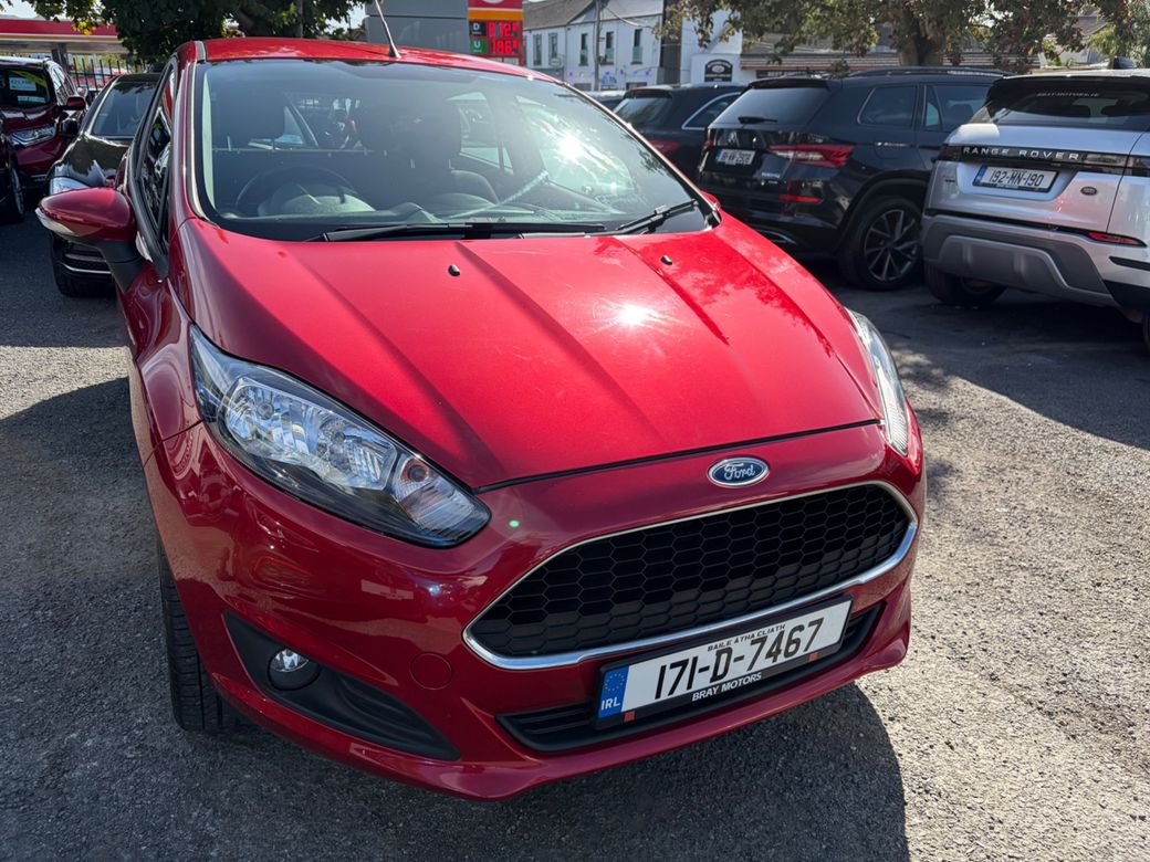 2017 Ford Fiesta