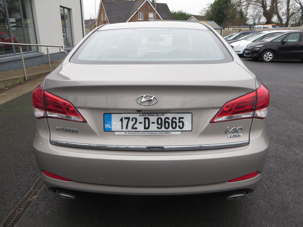 2017 Hyundai i40