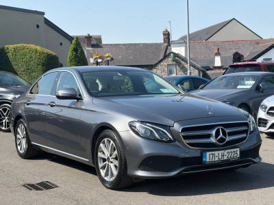 2017 Mercedes-Benz E Class