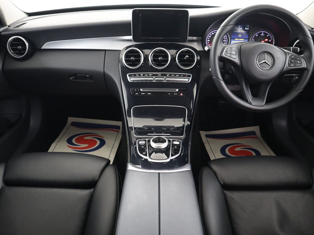 2018 Mercedes-Benz C Class
